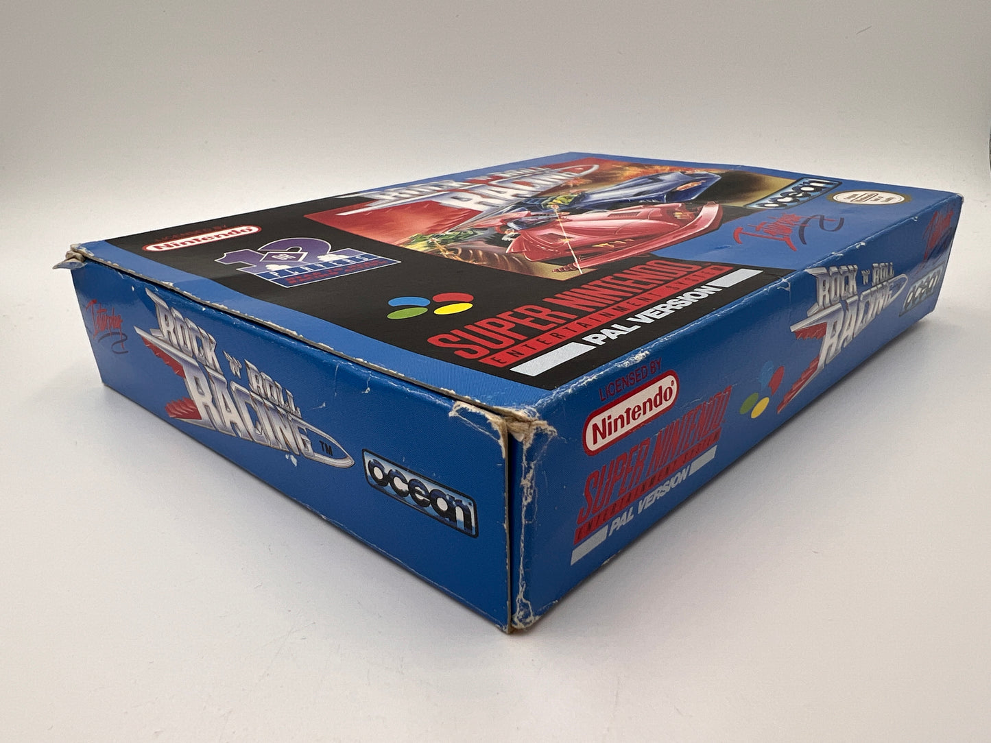 Rock And Roll Racing Super Nintendo