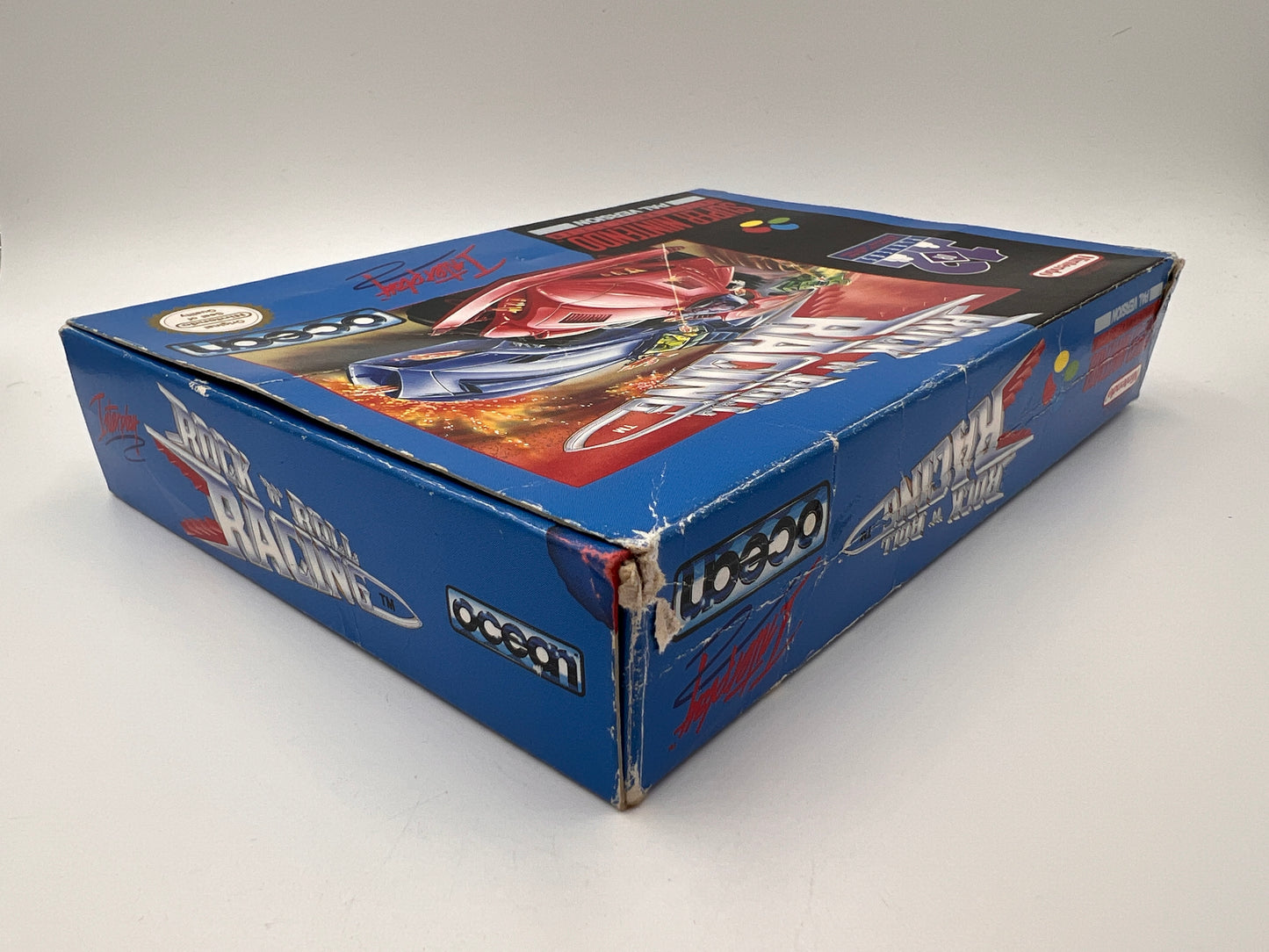 Rock And Roll Racing Super Nintendo