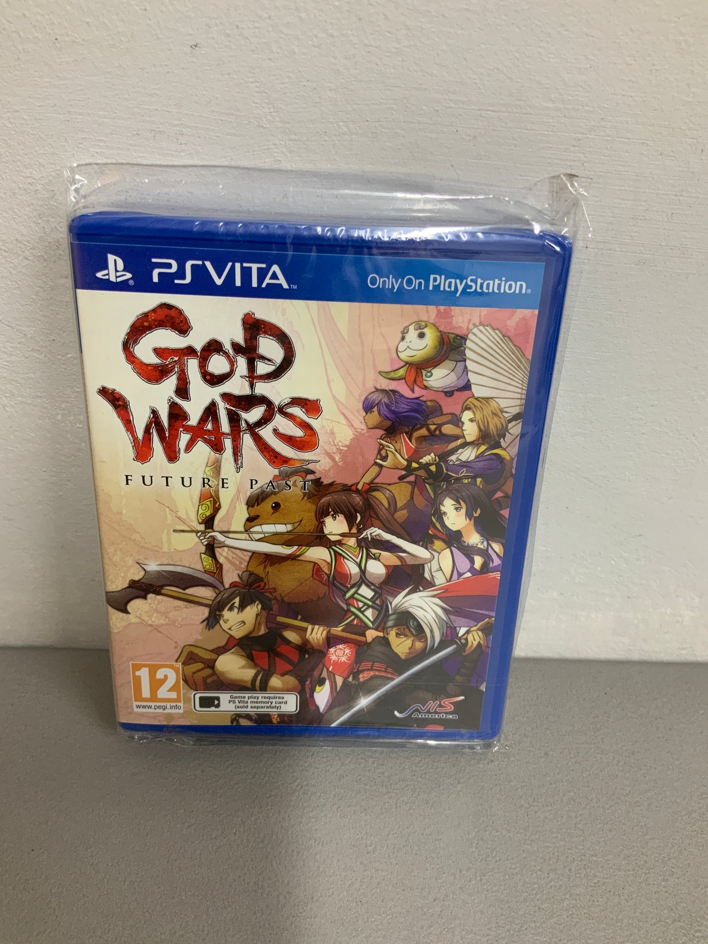 New Vita God Wars Future Past