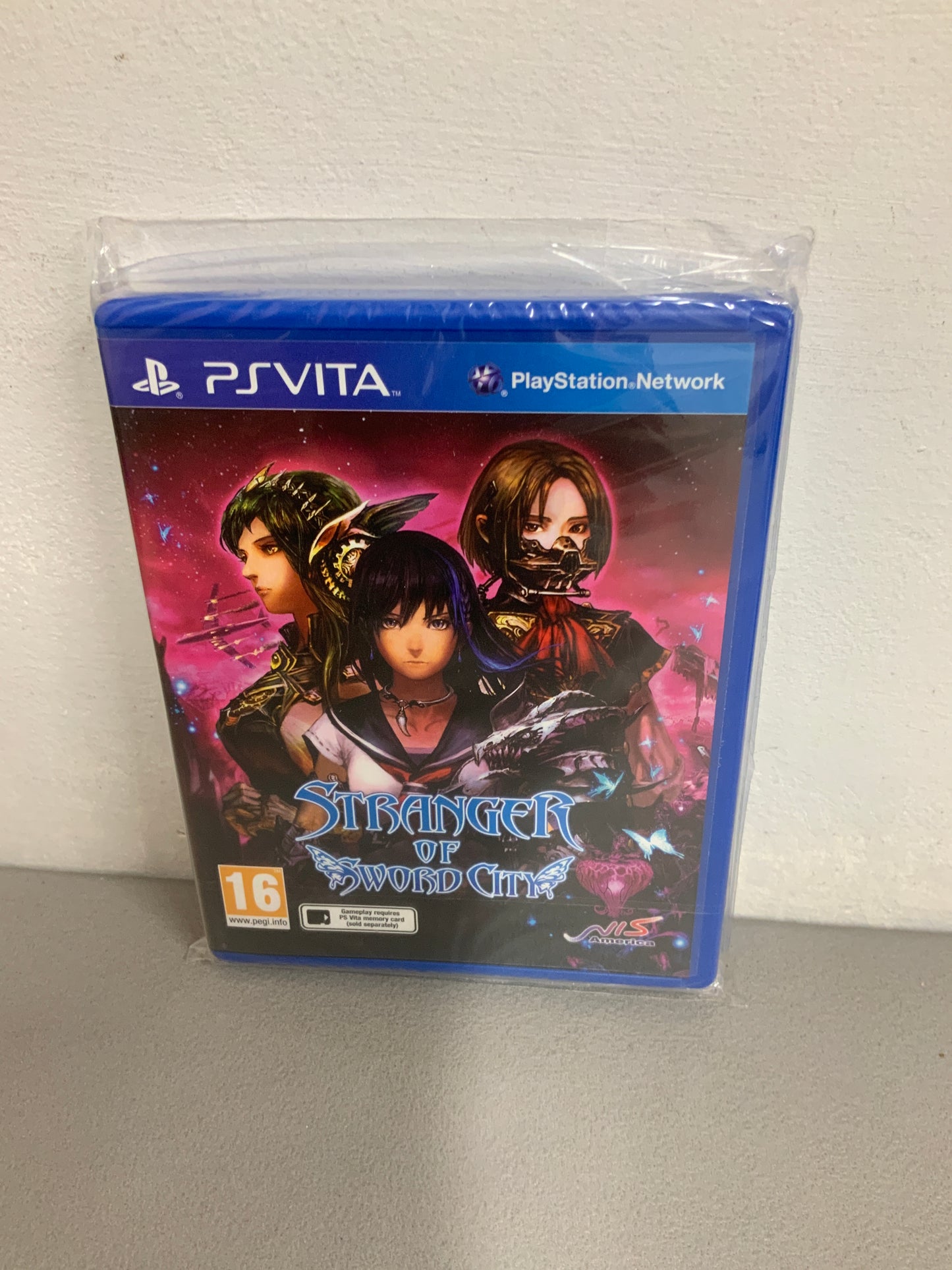 New Vita Stranger Of Sword City