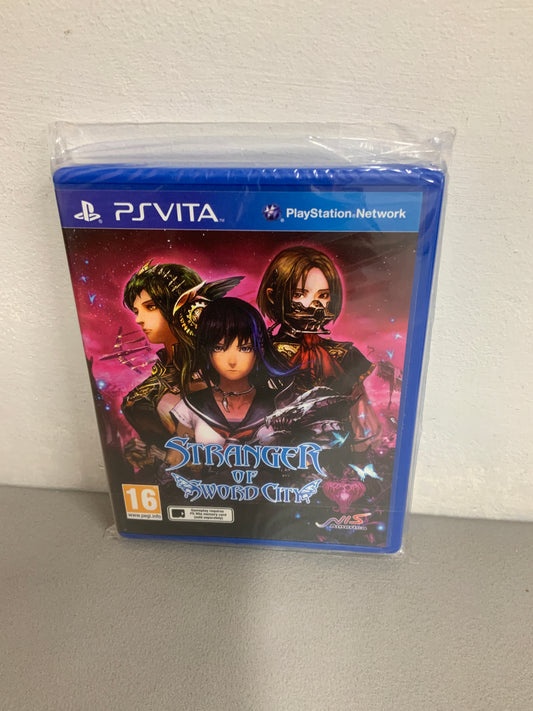 New Vita Stranger Of Sword City