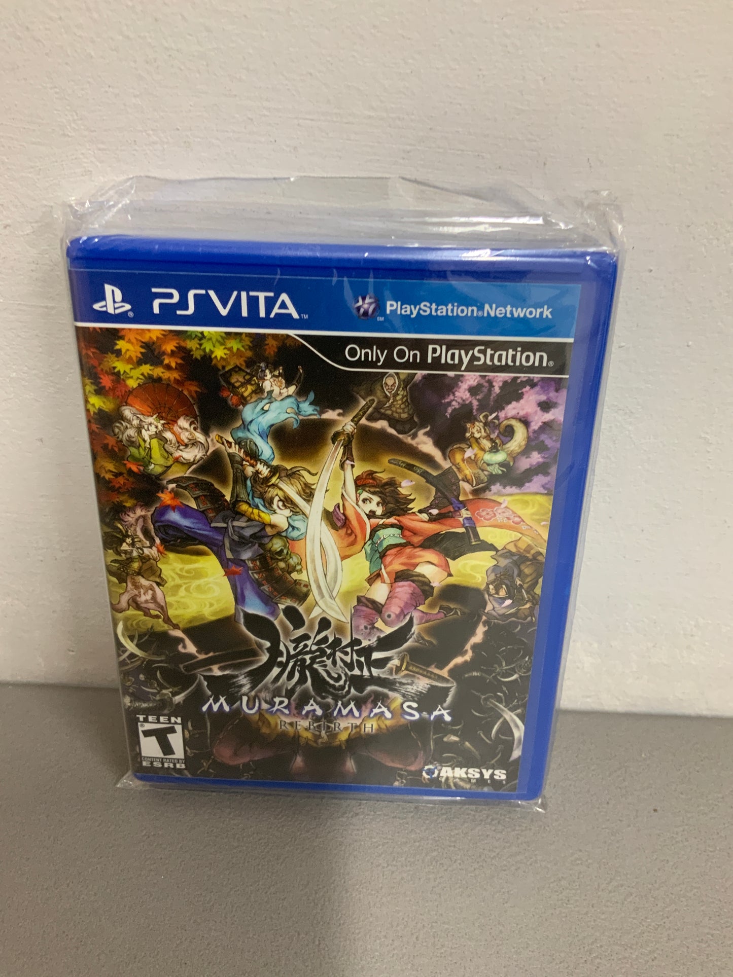 New Vita Muramasa Rebirth
