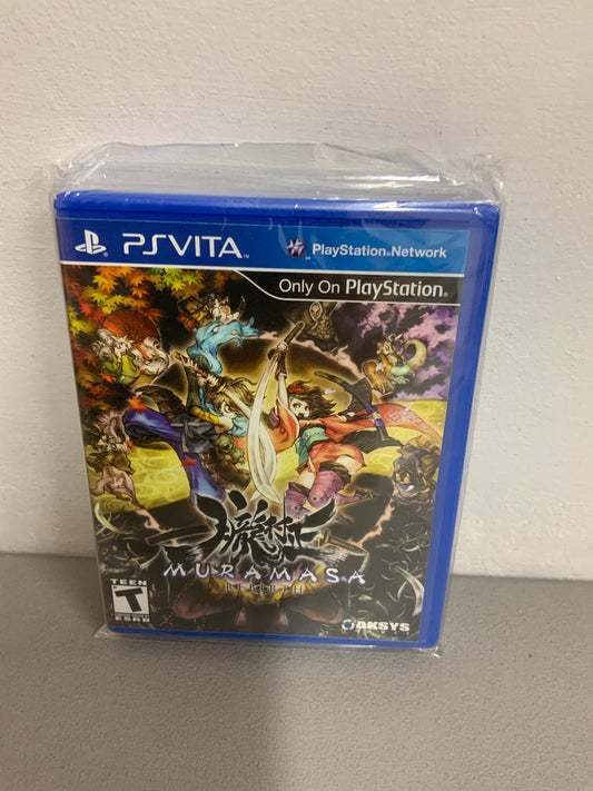 New Vita Muramasa Rebirth
