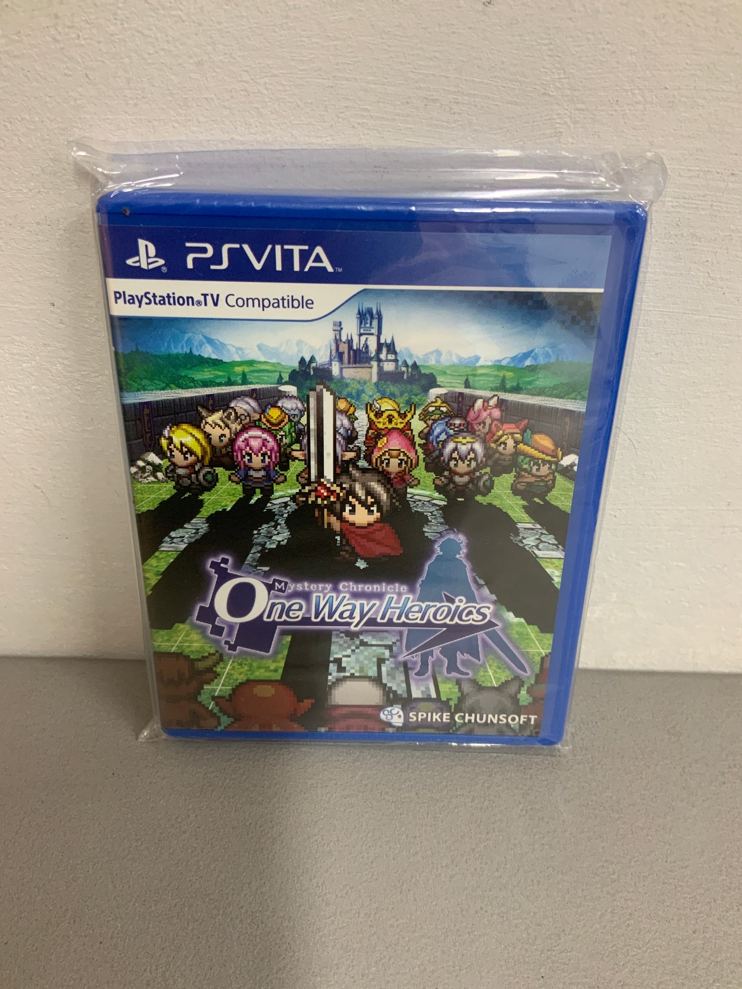 New Vita One Way Heroics