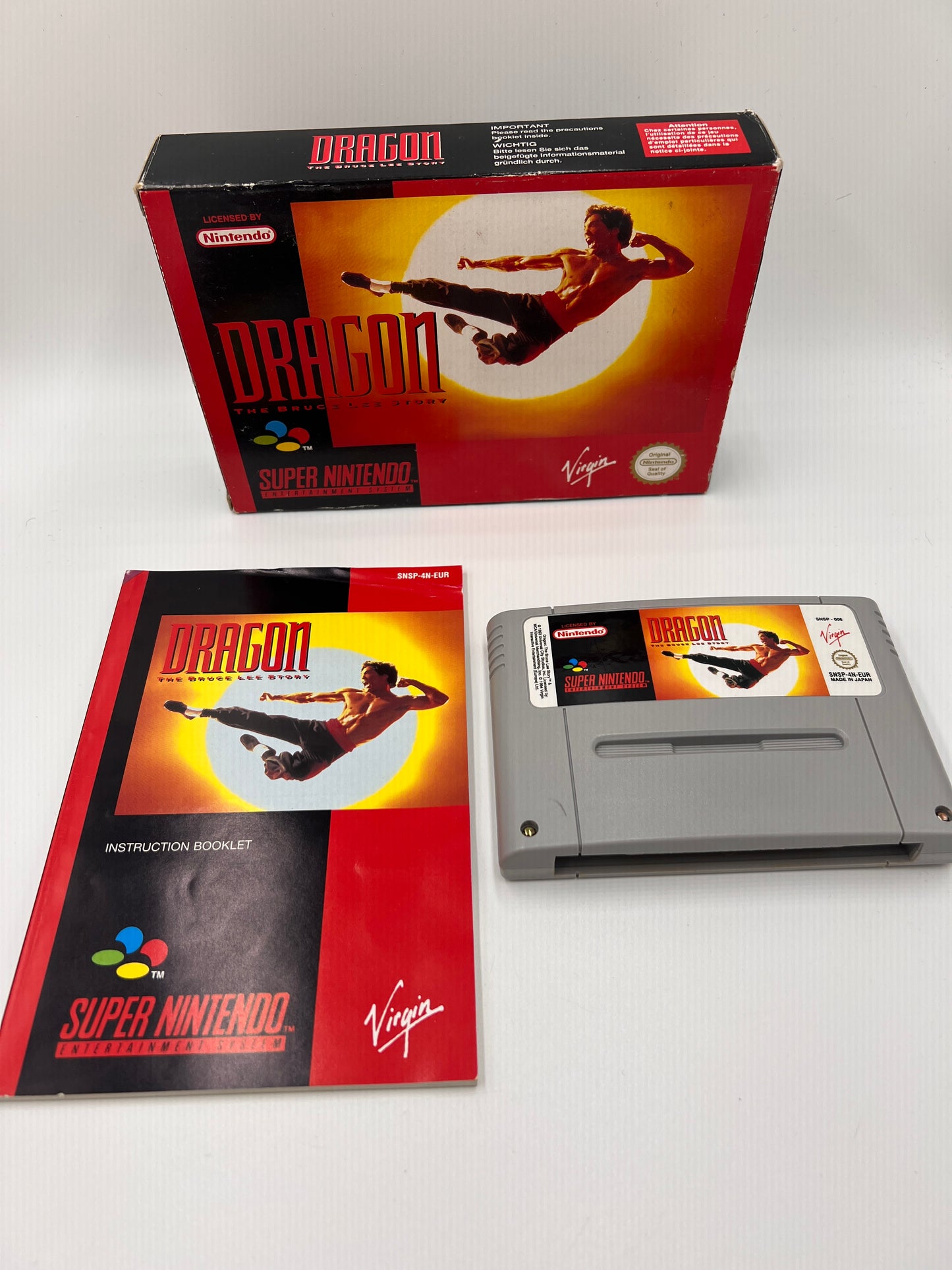 Dragon Super Nintendo