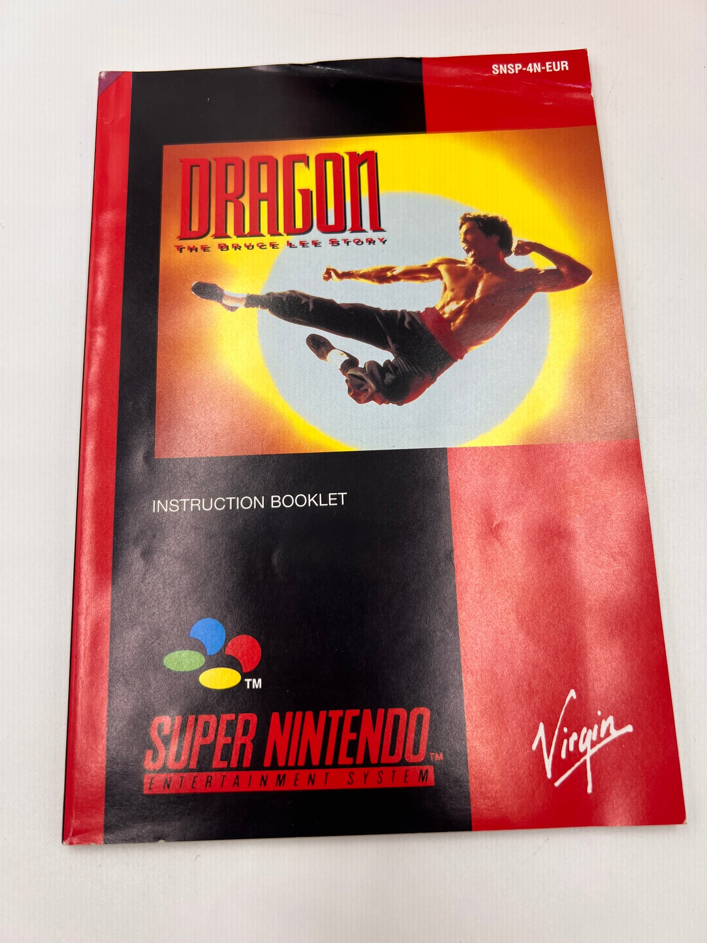 Dragon Super Nintendo