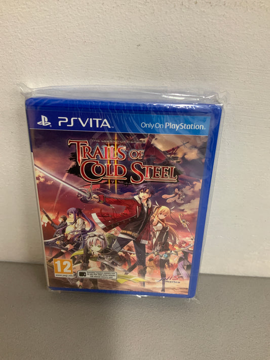 New Vita The Legend Of Heroes Trails Of Cold Steel