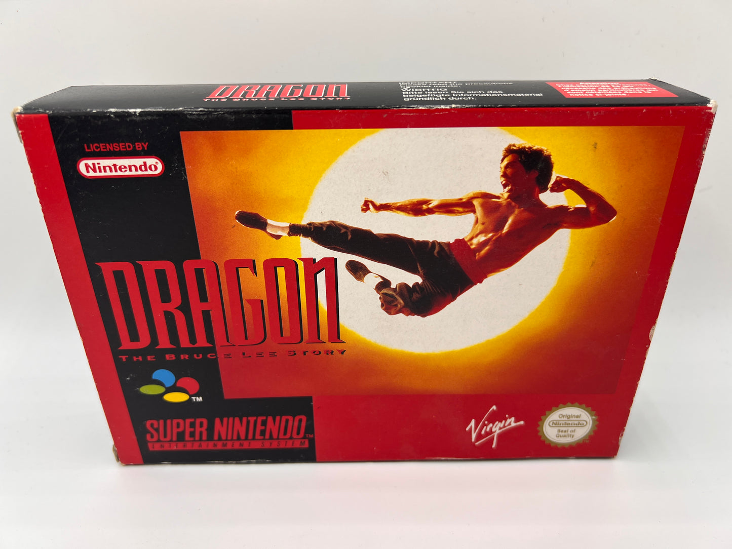 Dragon Super Nintendo