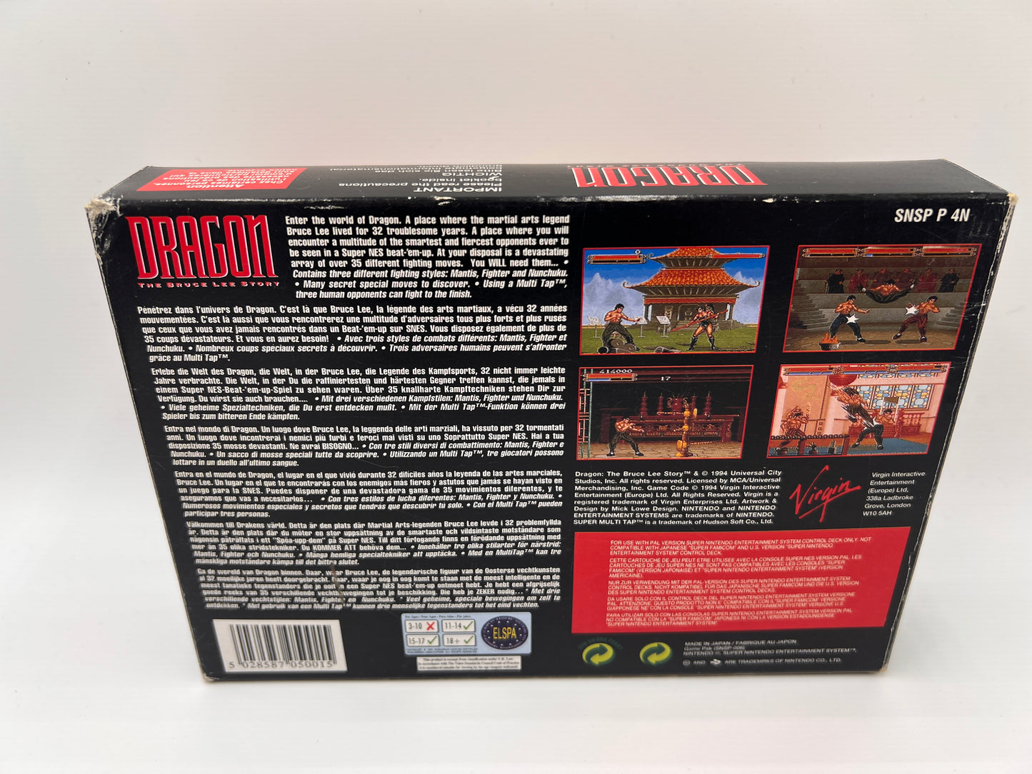 Dragon Super Nintendo