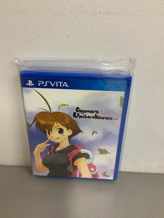 New Vita Sayonara Umihara Kawase ++