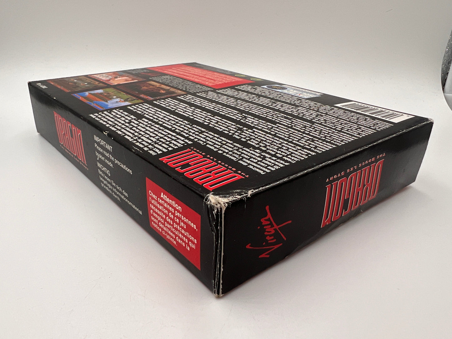 Dragon Super Nintendo