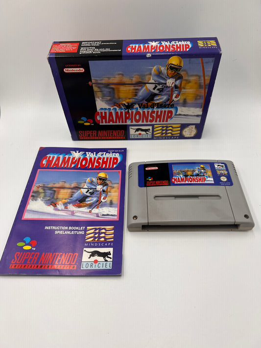 Championship Super Nintendo