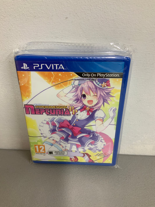 New Vita Hyperdimension Neptunia