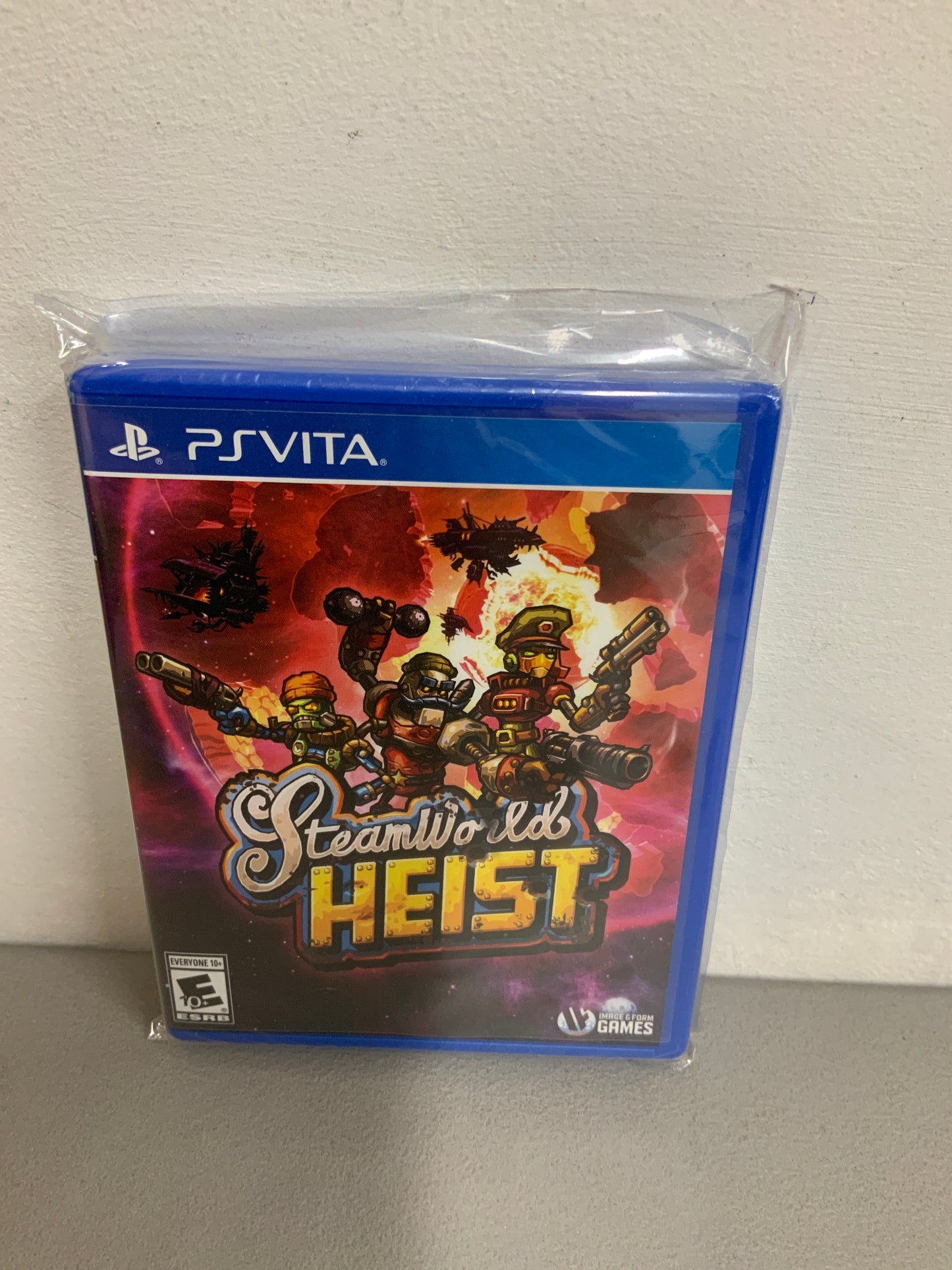 New Vita Steamworld Heist