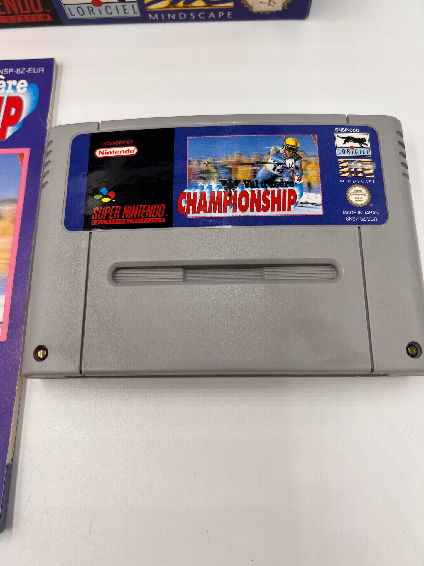 Championship Super Nintendo