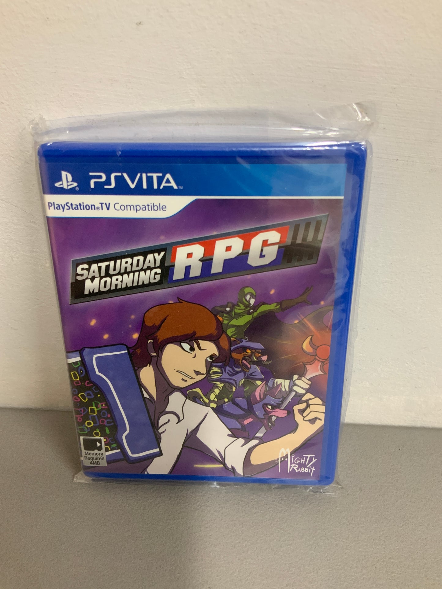 New Vita Saturday Morning RPG