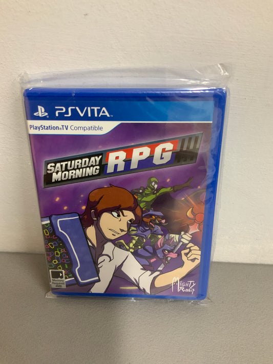 New Vita Saturday Morning RPG