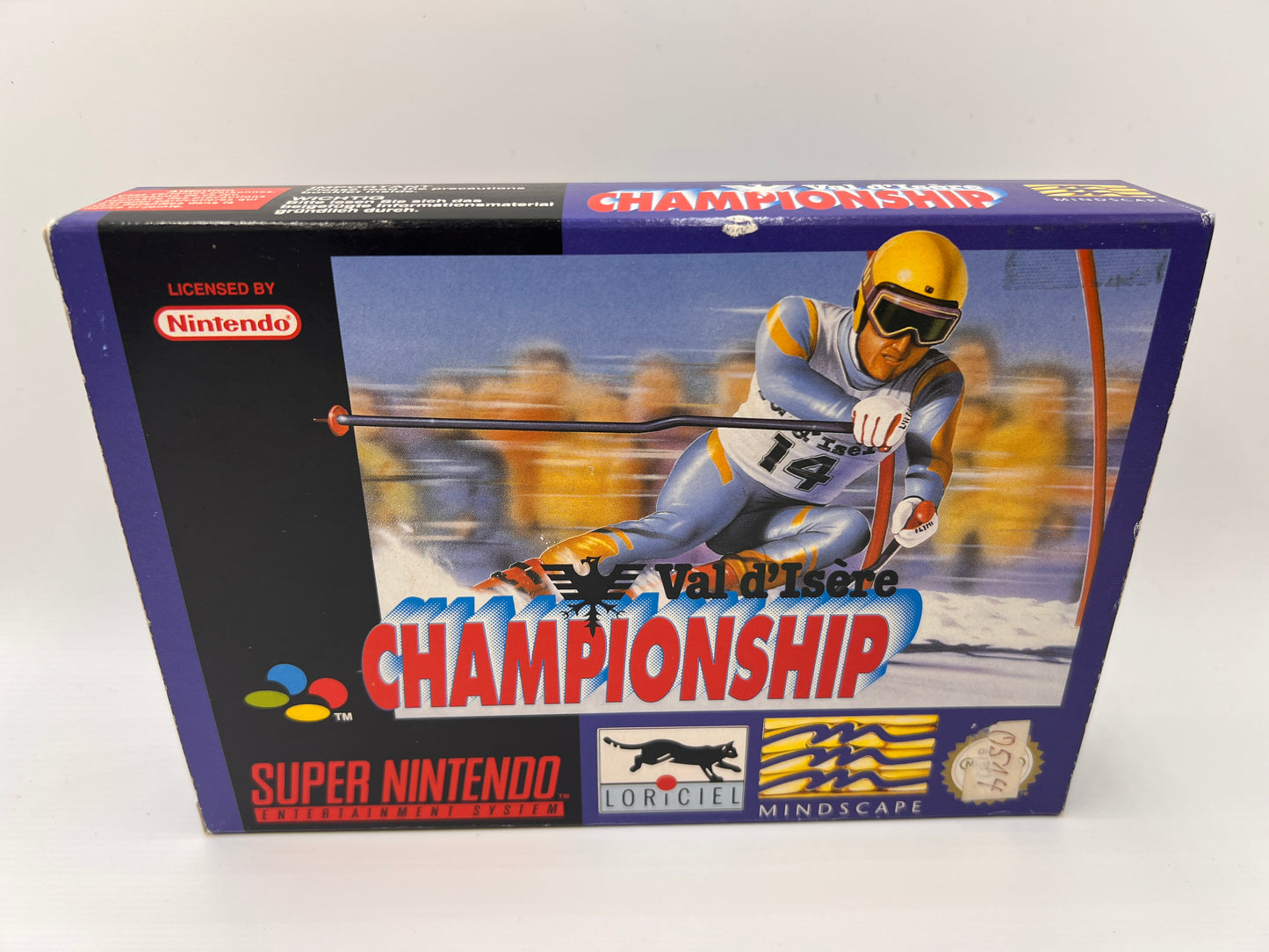 Championship Super Nintendo