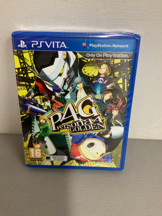New Vita Persona 4 Golden