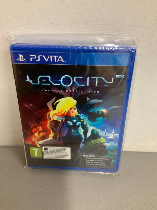 New Vita Velocity2x Critical Mass Edition