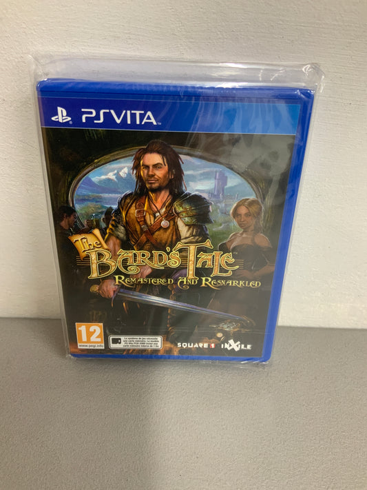 New Vita The Bards Tale Remastered And Resnarkled