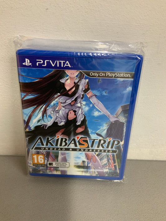 New Vita Akibas Trip Undead & Undressed