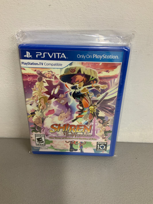 New Vita Shiren The Wanderer