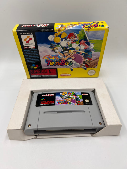 Pop n Twinbee Super Nintendo