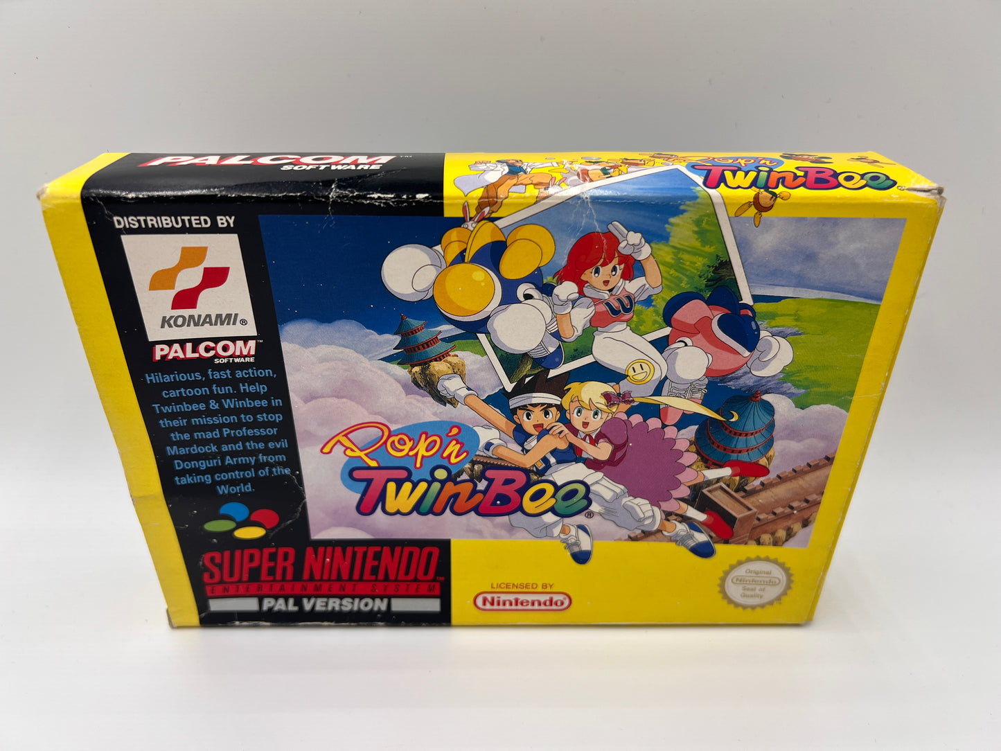 Pop n Twinbee Super Nintendo