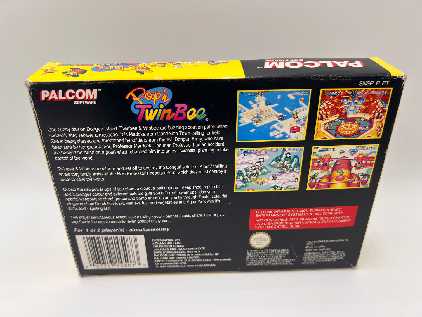 Pop n Twinbee Super Nintendo