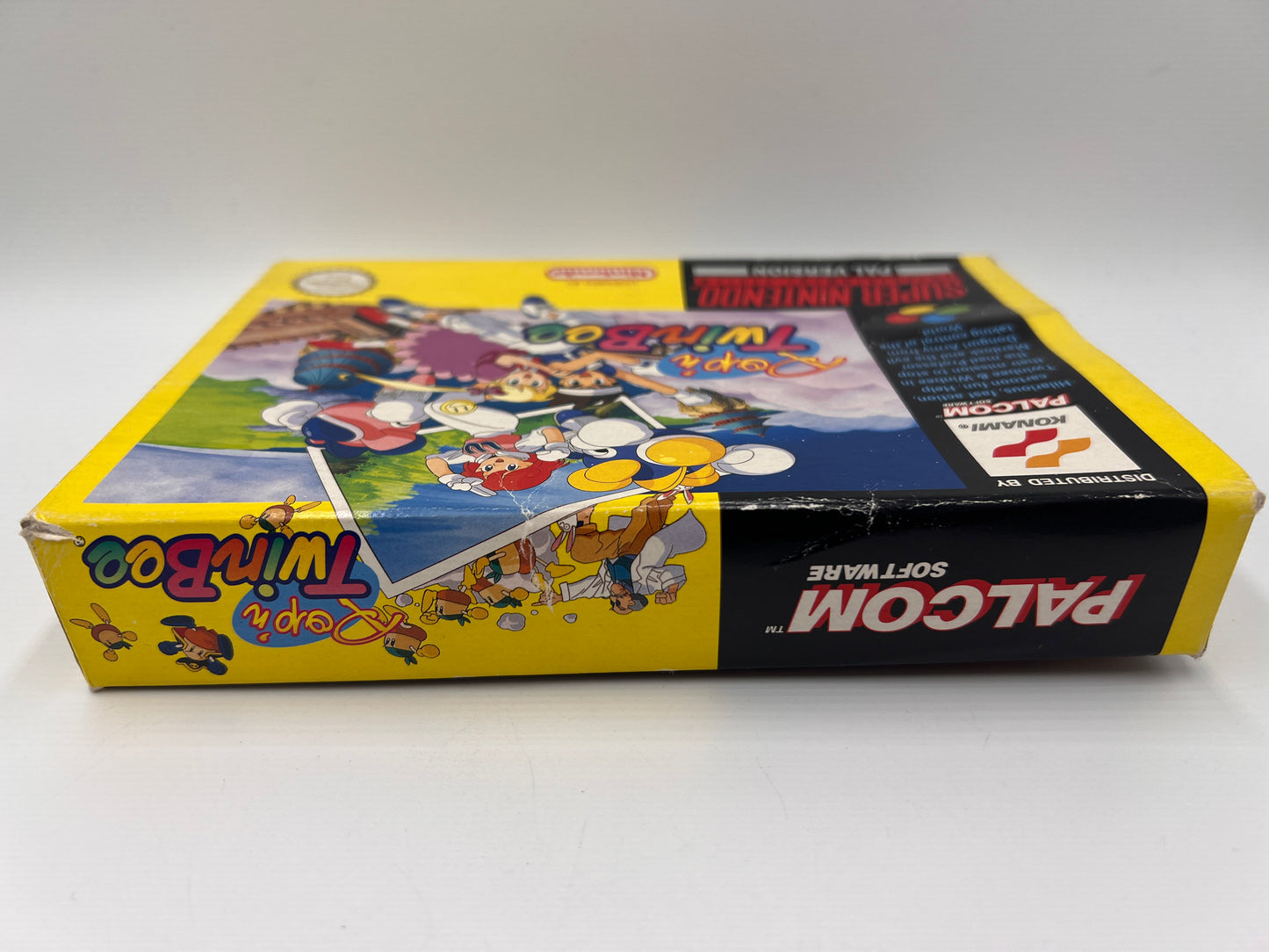 Pop n Twinbee Super Nintendo