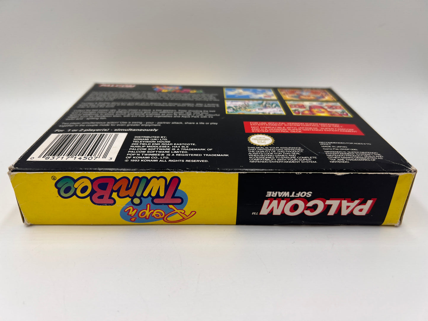 Pop n Twinbee Super Nintendo