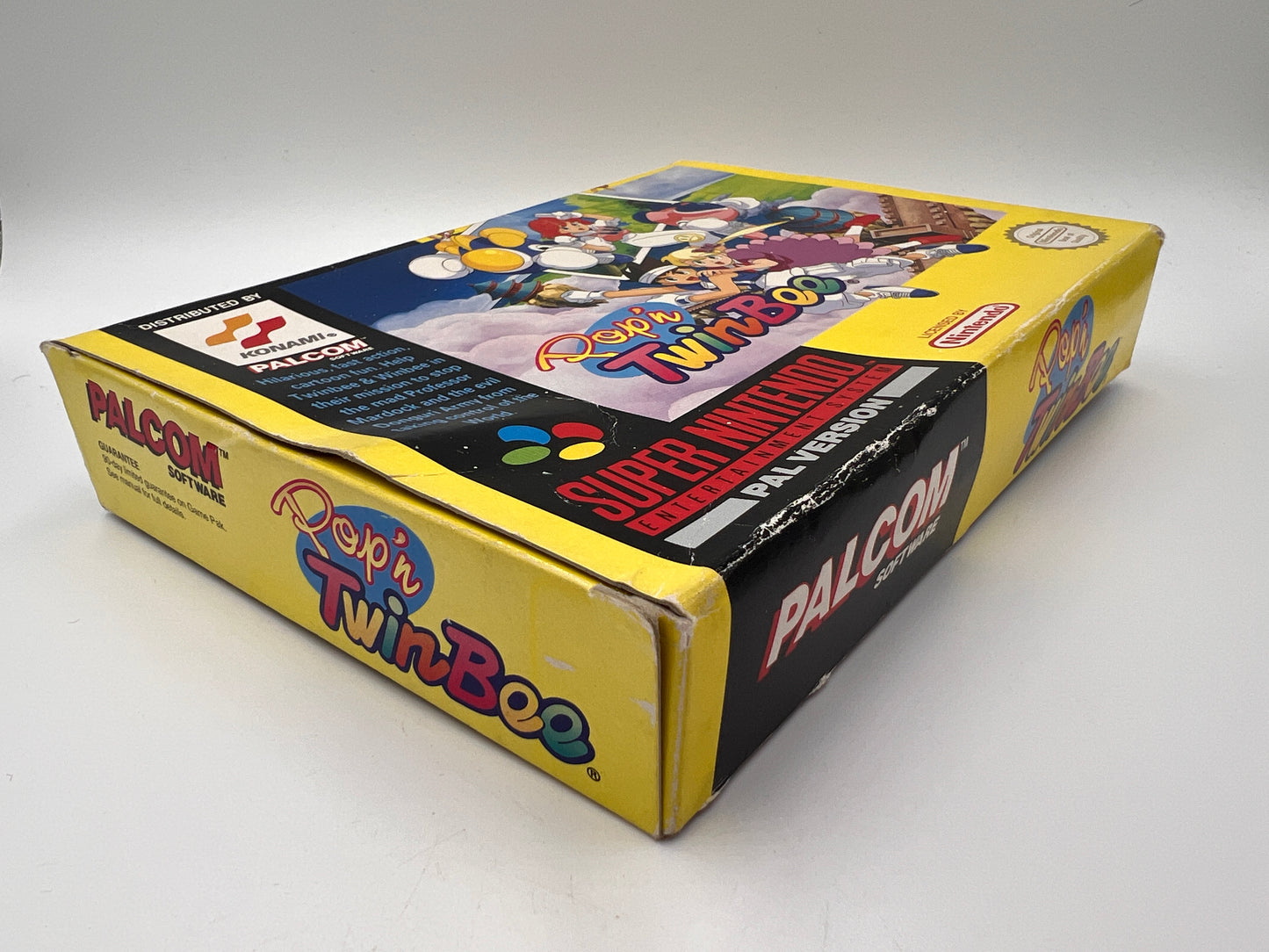 Pop n Twinbee Super Nintendo