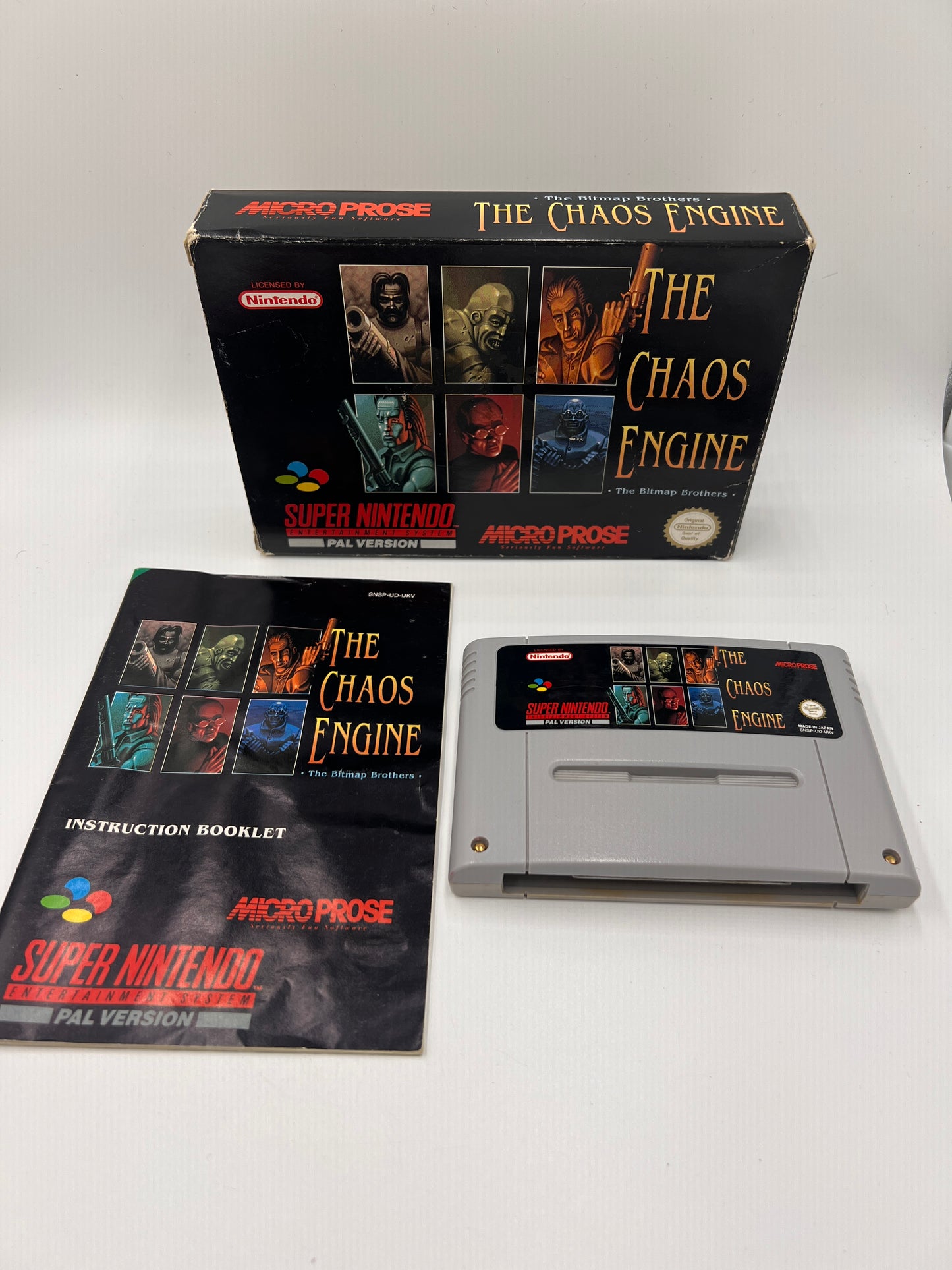 The Chaos Engine Super Nintendo