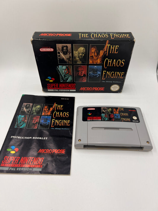 The Chaos Engine Super Nintendo