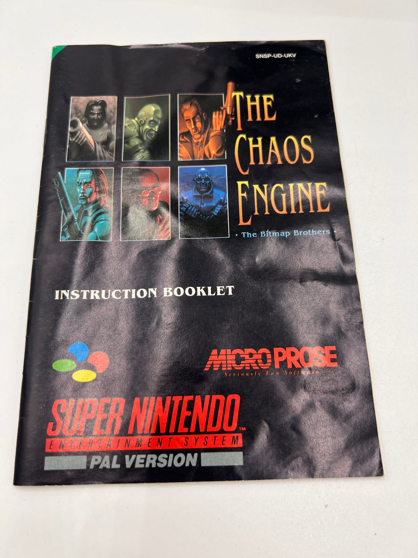 The Chaos Engine Super Nintendo