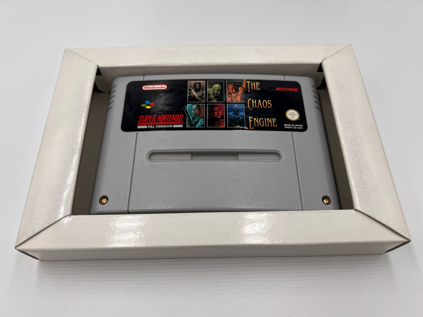 The Chaos Engine Super Nintendo