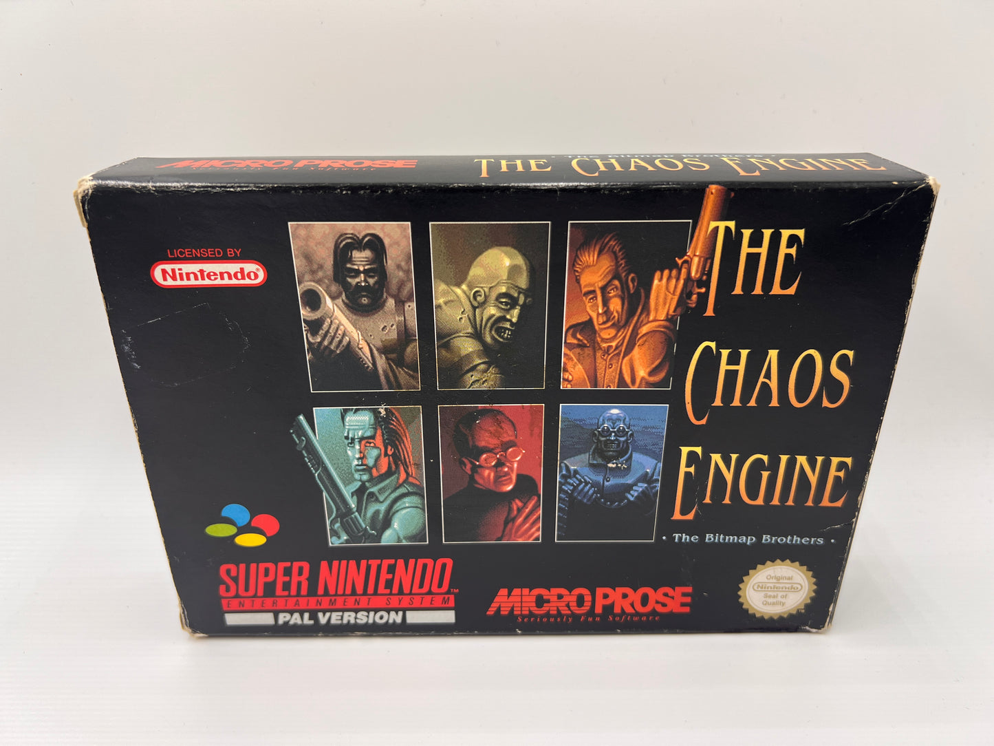 The Chaos Engine Super Nintendo