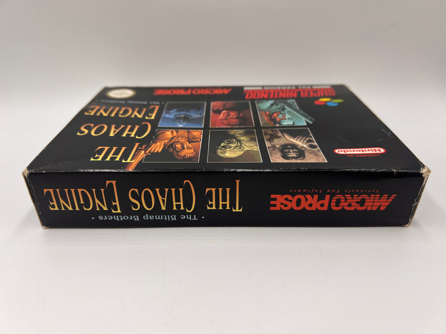 The Chaos Engine Super Nintendo