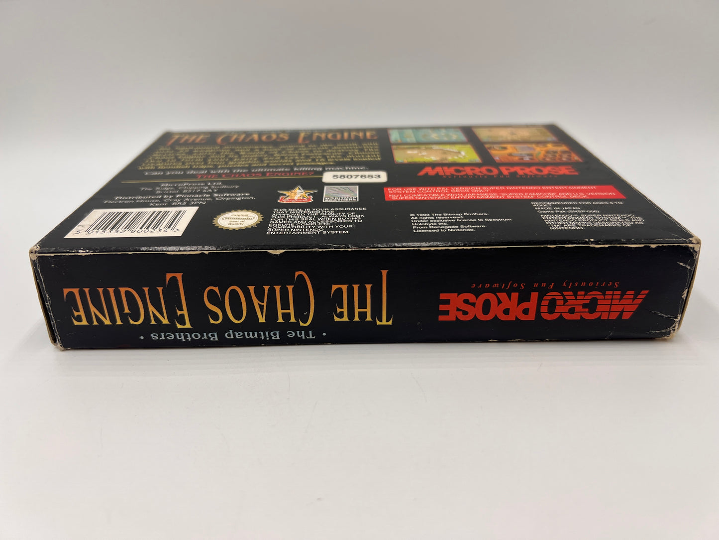 The Chaos Engine Super Nintendo