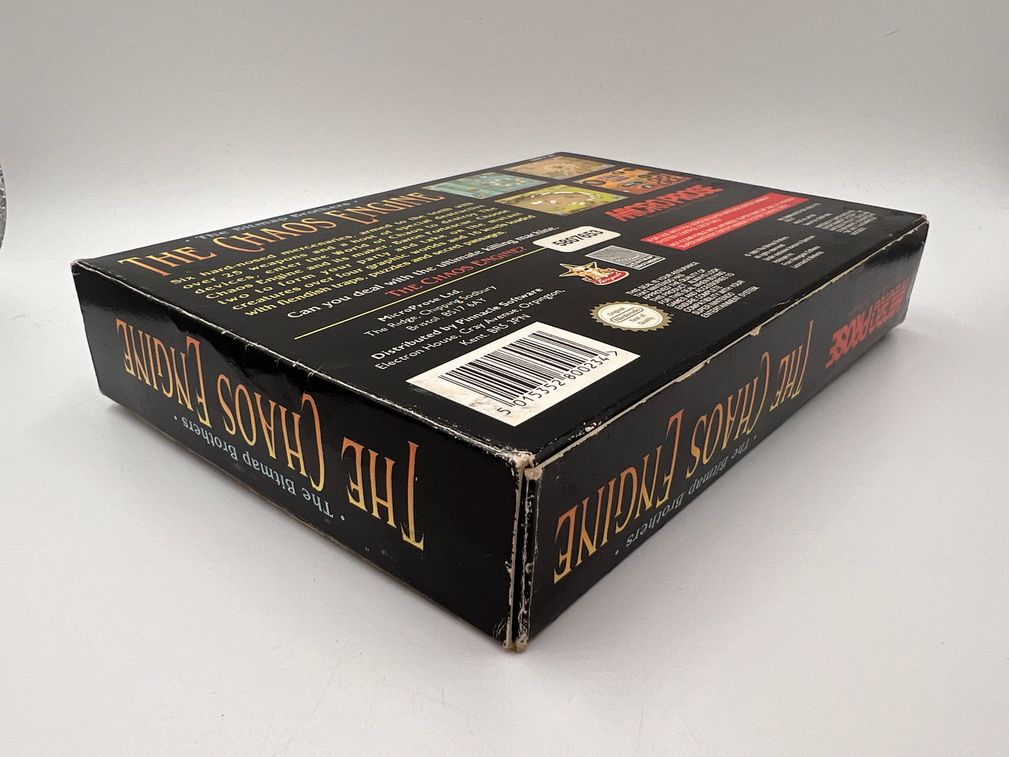 The Chaos Engine Super Nintendo