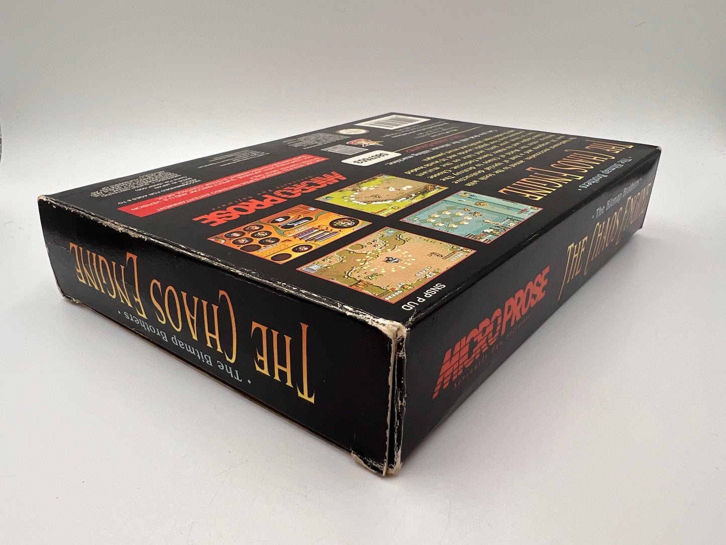 The Chaos Engine Super Nintendo