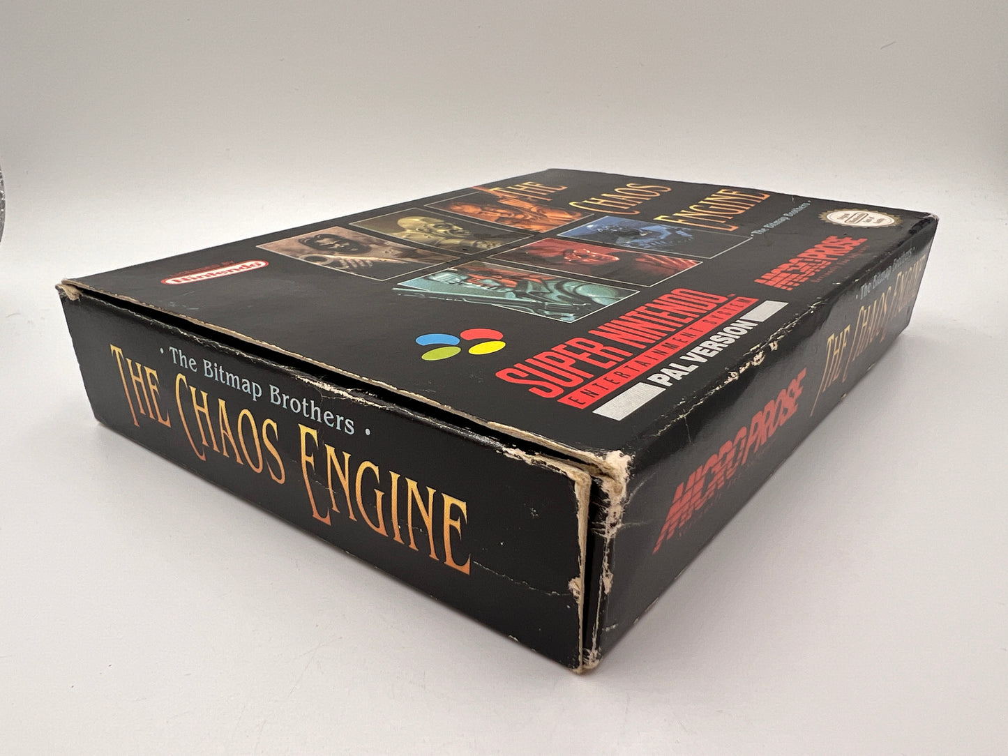The Chaos Engine Super Nintendo