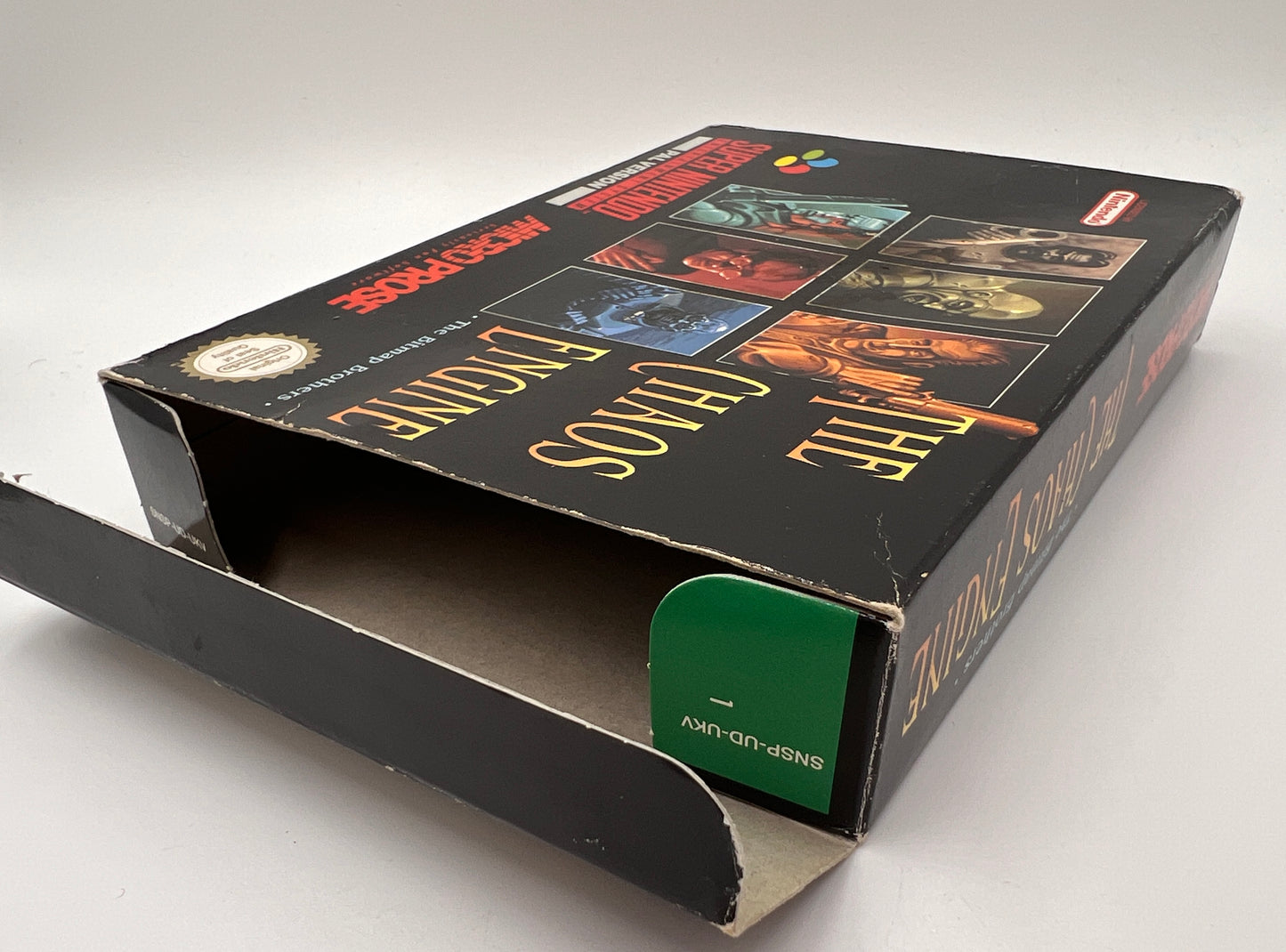 The Chaos Engine Super Nintendo