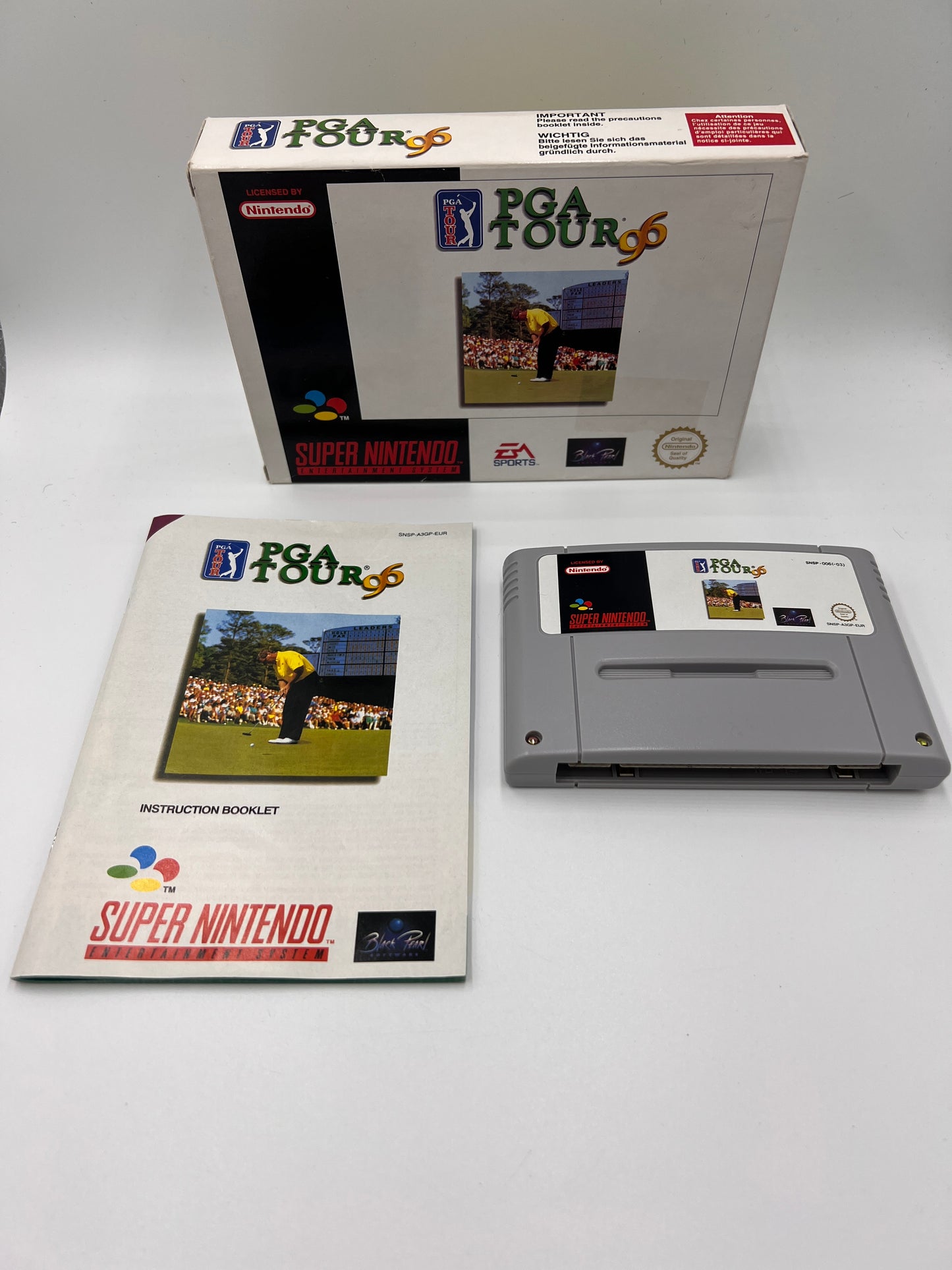 Pga Tour 96 Super Nintendo