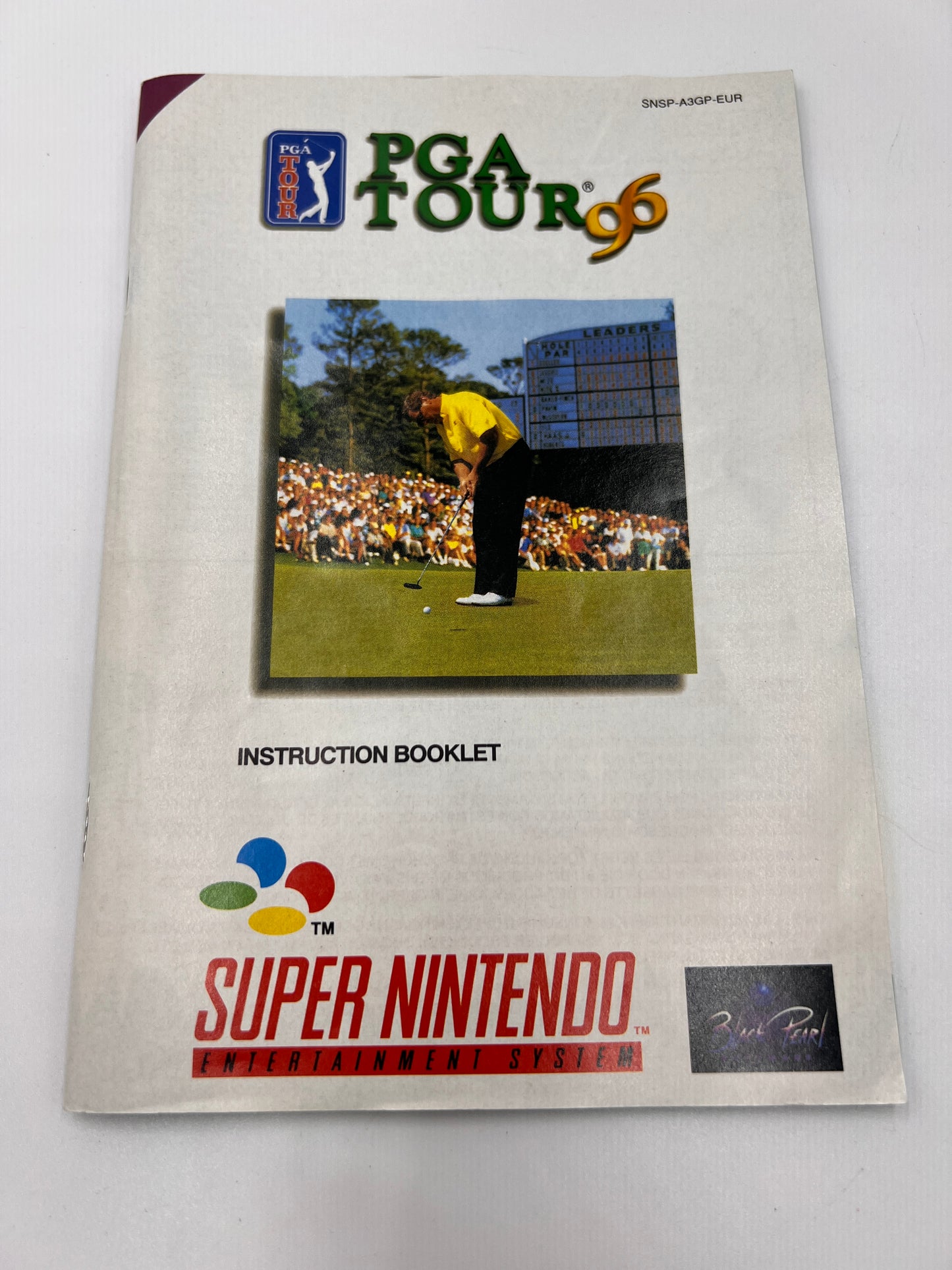 Pga Tour 96 Super Nintendo