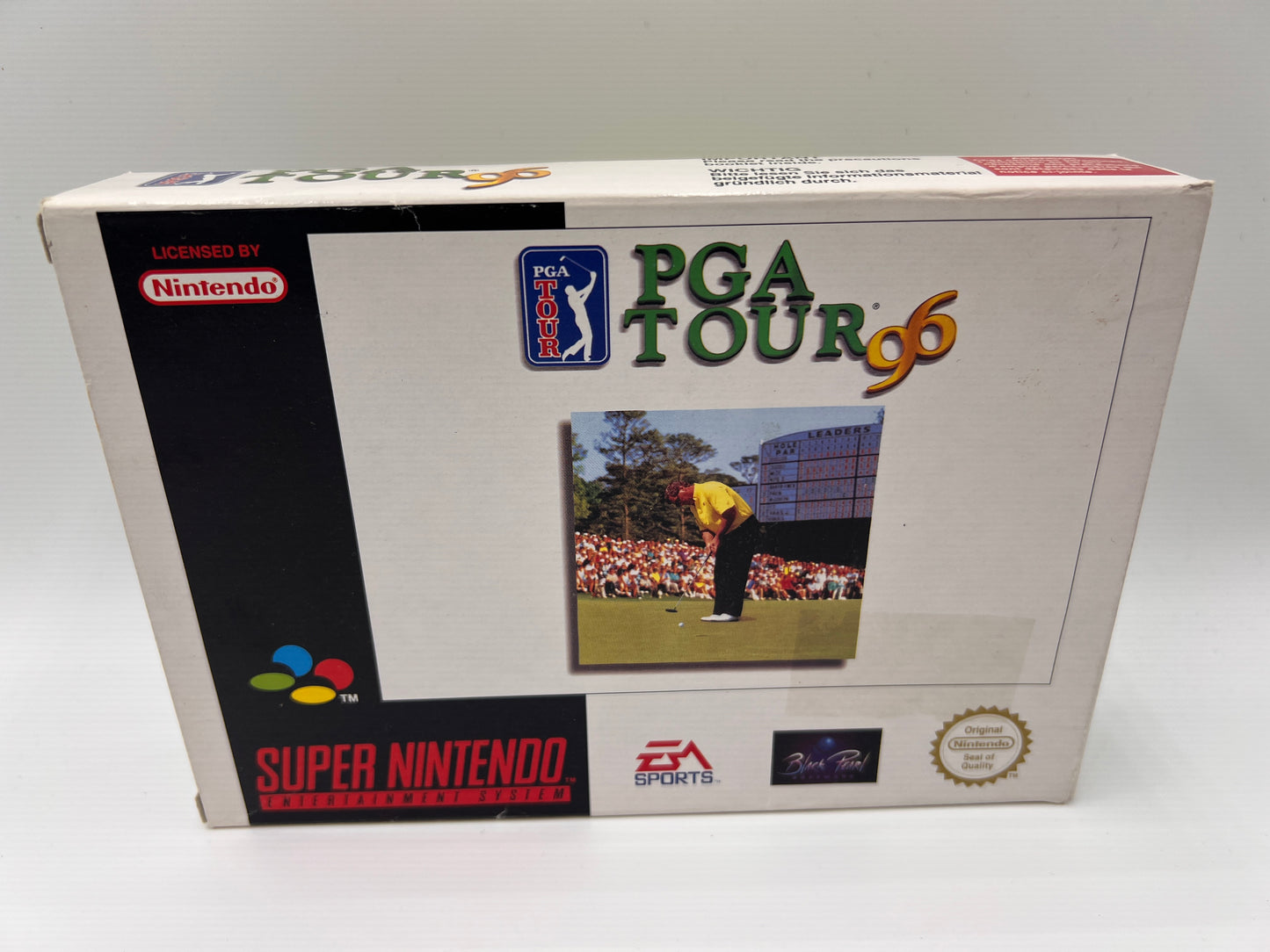 Pga Tour 96 Super Nintendo