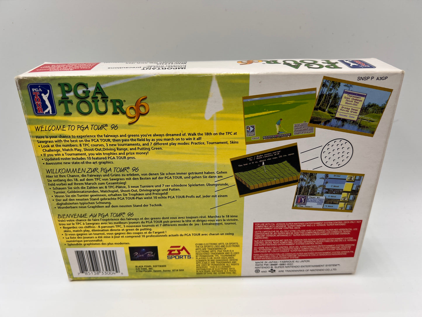 Pga Tour 96 Super Nintendo