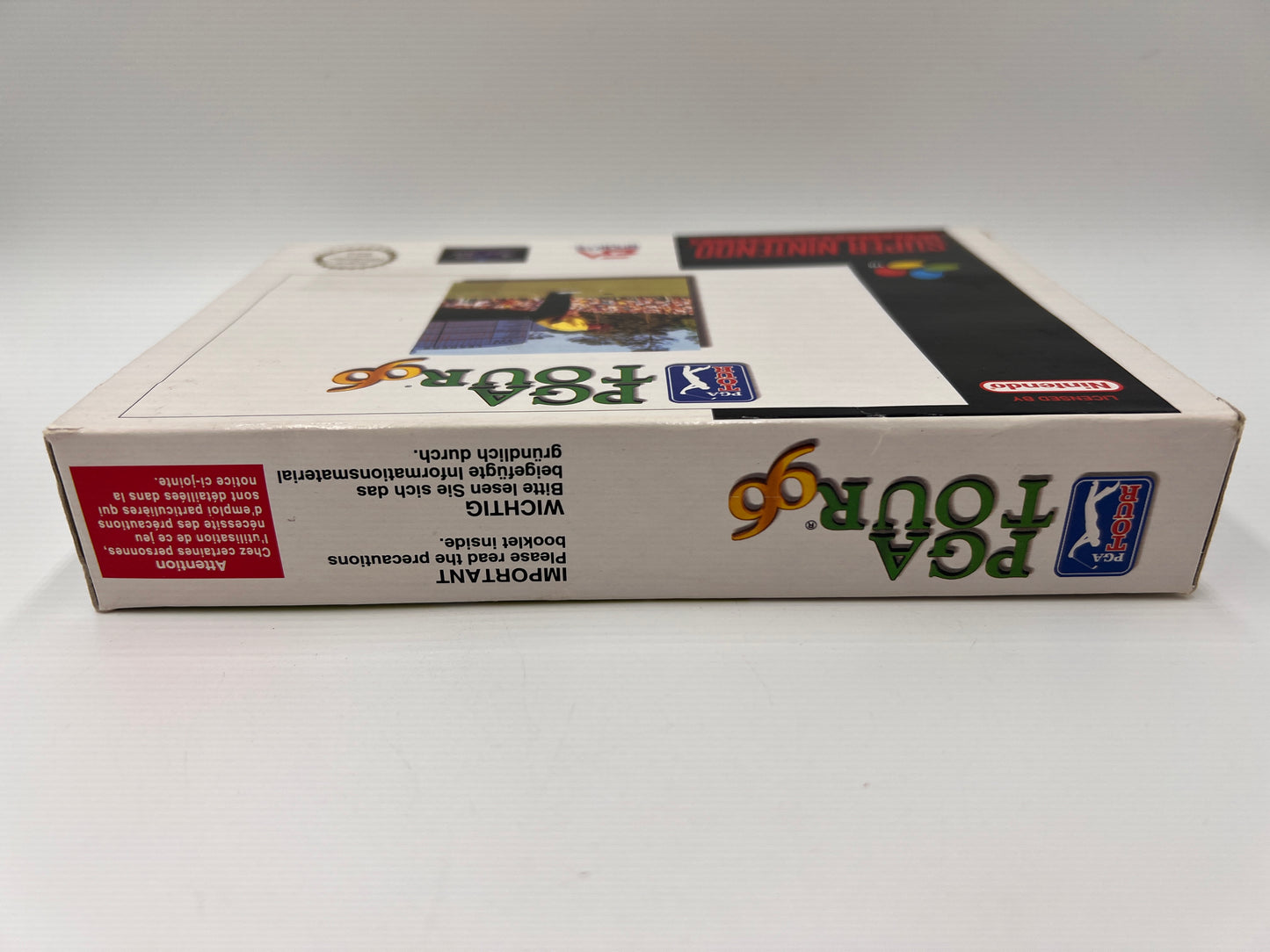 Pga Tour 96 Super Nintendo