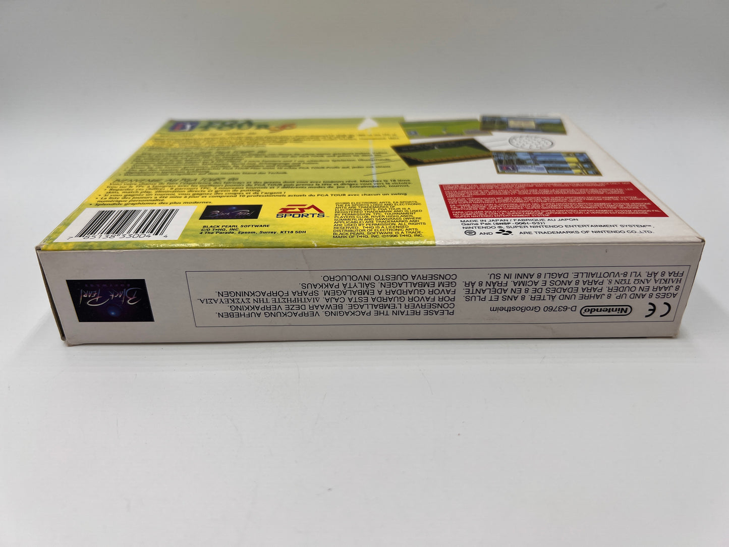 Pga Tour 96 Super Nintendo